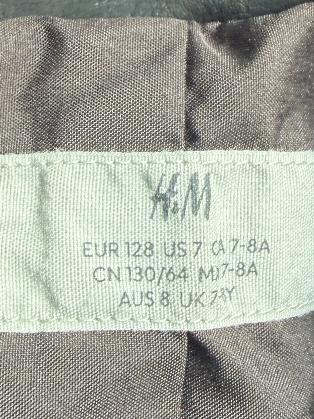H&M brown bomber jacket - Picture 3 of 6